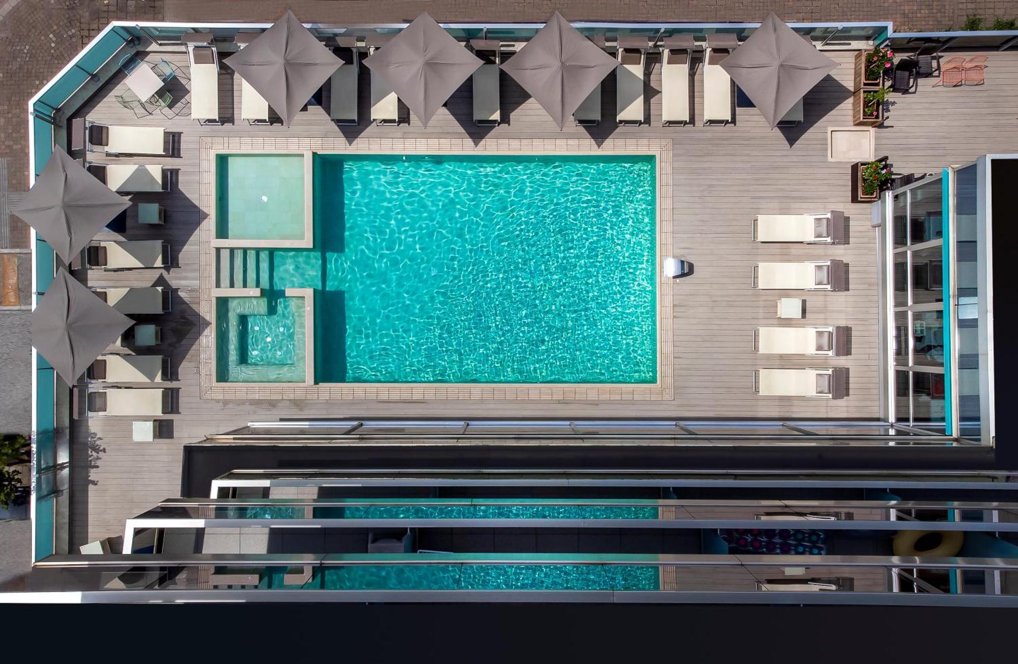 רימיני Aqua Hotel מראה חיצוני תמונה