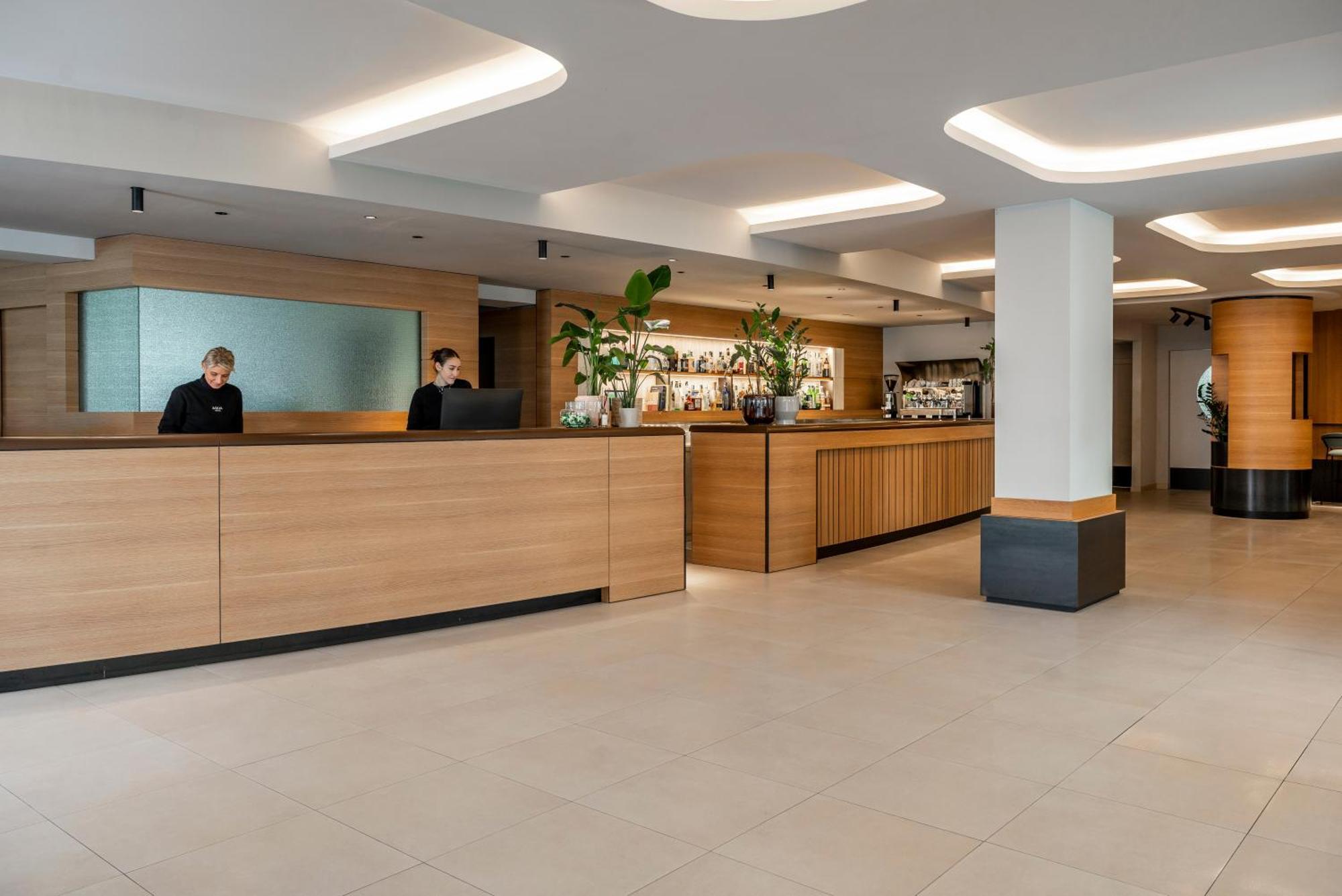 רימיני Aqua Hotel מראה חיצוני תמונה