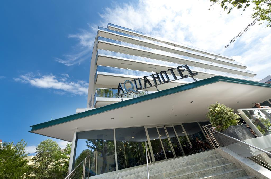 רימיני Aqua Hotel מראה חיצוני תמונה